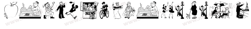 NewYork ldentity H 常规字体转换
